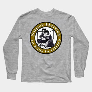 Golden SHTKIO logo Long Sleeve T-Shirt